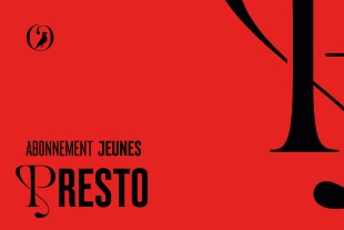 Presto, l'abonnement Jeunes - 35 ans