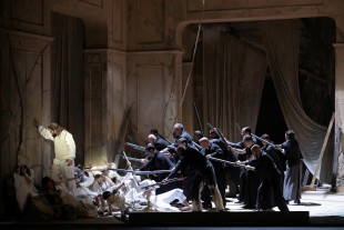 AXA soutient la Création Européenne à l’Opéra-Comique et devient Grand Mécène de Samson
