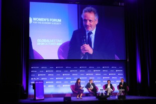 Louis Langrée, directeur de l’Opéra-Comique, au Women's Forum for the Economy & Society 2024