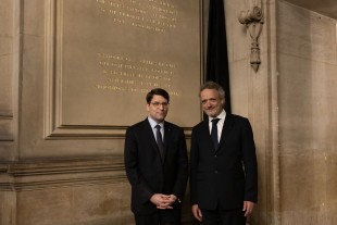 L'Opéra rend hommage à ses résistants