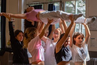 The Maîtrise Populaire goes back to school