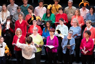 A look back at the ‘Scènes Ouvertes’ weekend at the Opéra Comique