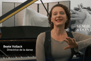 Présentation par Beate Vollack | Sémiramis & Don Juan