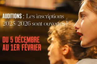 Les auditions 2025-2026 de la Maîtrise Populaire de l'Opéra-Comique