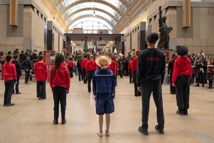 La Maîtrise Populaire de l’Opéra-Comique franchit la Seine !