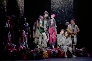 Les jeunes artistes au plateau, de la formation à la transmission