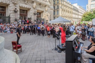 Comme ça vous chante : l’Opéra-Comique vibre pour la Fête de la Musique