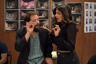 Les répétitions des Contes d'Hoffmann ont commencé !