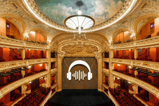 The Opéra-Comique's 2025–2026 season can also be enjoyed via playlists