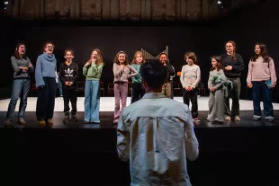 At the heart of the work: rehearsals for Werther