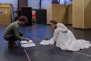 Avant la première : Lucie de Lammermoor en répétitions
