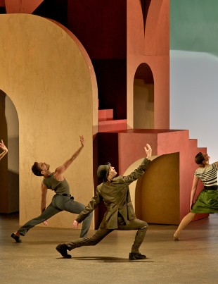 Watch Pulcinella & L'Heure espagnole on Arte