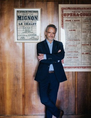 Renouvellement de Louis Langrée à la direction du théâtre national de l'Opéra-Comique