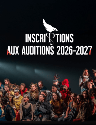 Les auditions 2026-2027 de la Maîtrise Populaire de l'Opéra-Comique