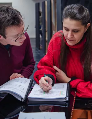 Avant la première : Nuit sans aube en répétitions