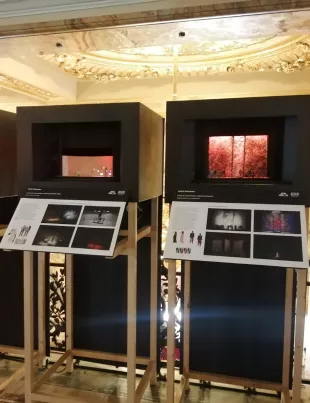 Exposition de maquettes scénographiques