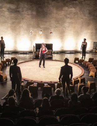 Carmen, opéra-paysage itinérant en images
