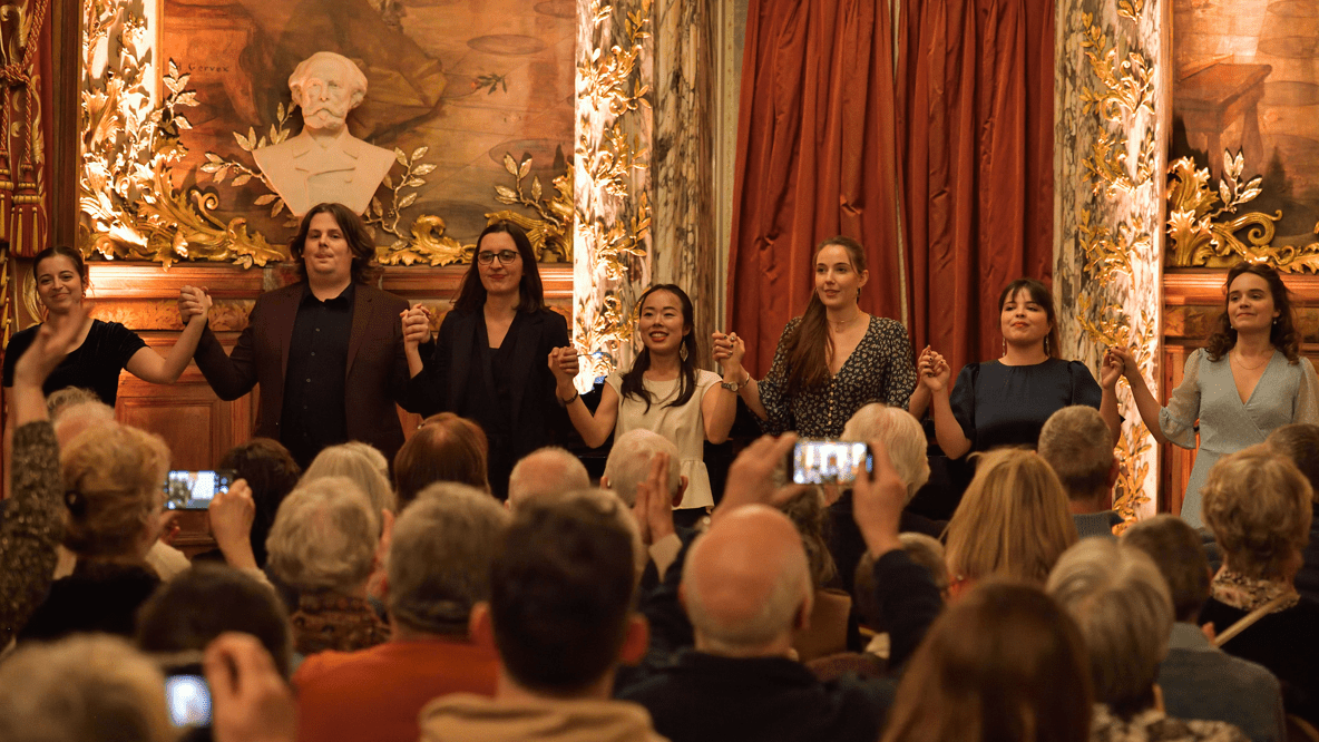 Récitals de l'Académie : Portraits
