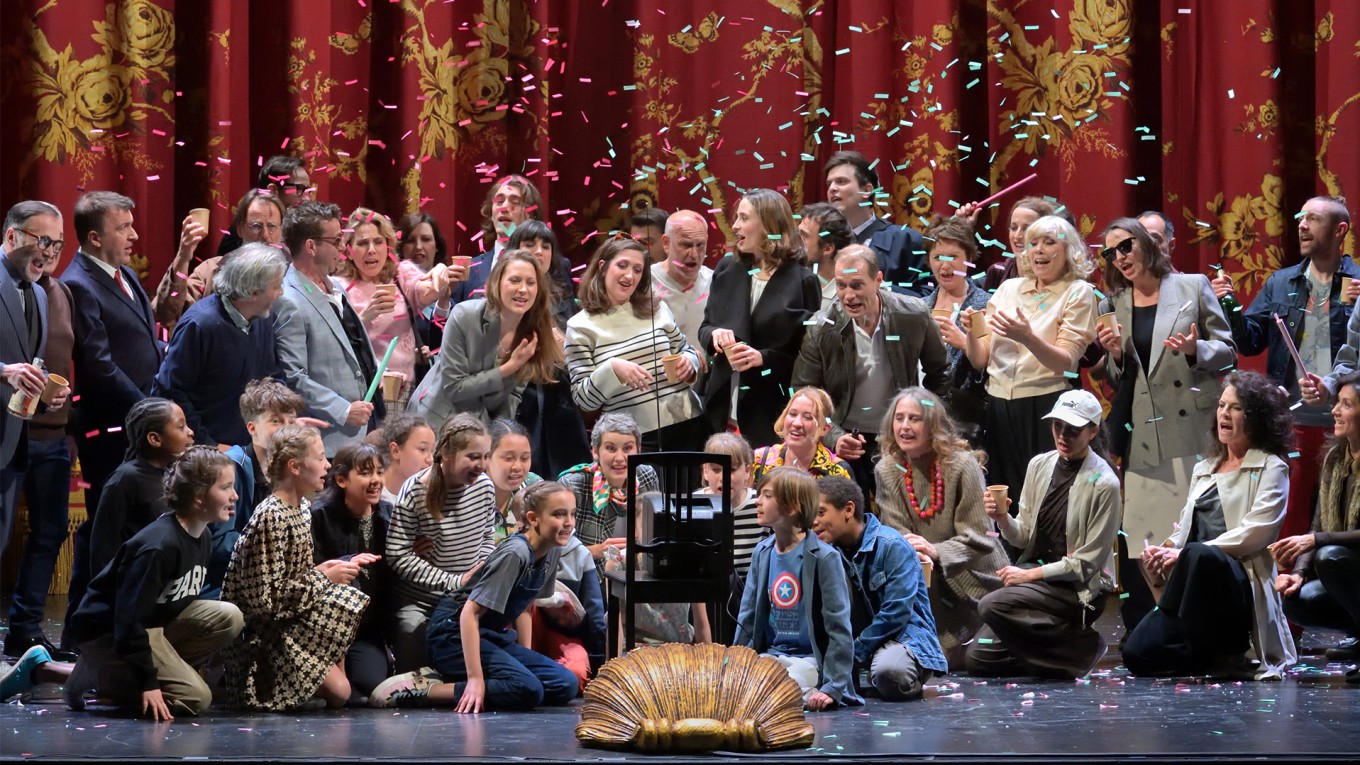 choeur accentus, Maîtrise Populaire de l’Opéra Comique © Stefan Brion