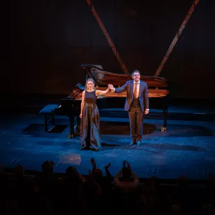 Exceptional recitals and brilliant masterclasses