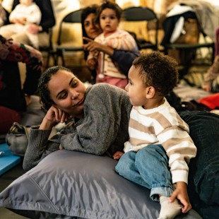Baby choirs: a musical moment to share with 0-3 year olds