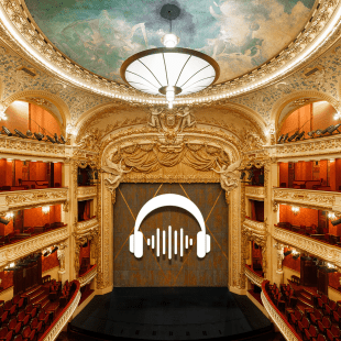 The Opéra-Comique's 2025–2026 season can also be enjoyed via playlists