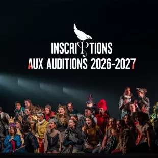Les auditions 2026-2027 de la Maîtrise Populaire de l'Opéra-Comique