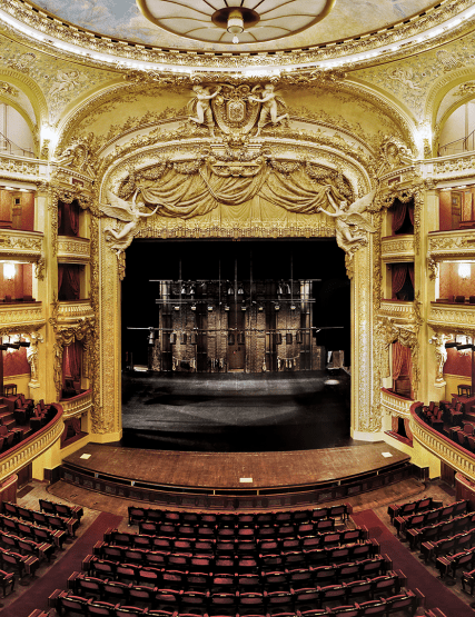 Visites guidées de l'Opéra Comique