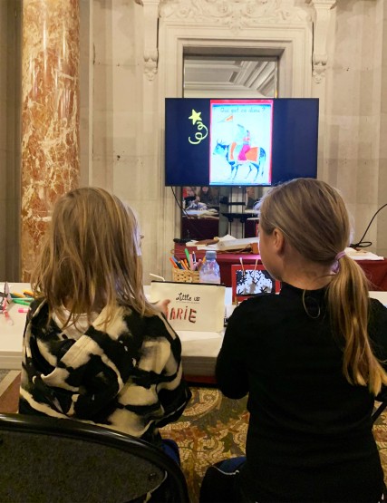 Recréation culturelle sur Lakmé avec Little Io