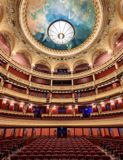 Salle Favart, Opéra-Comique © Raphael Metivet