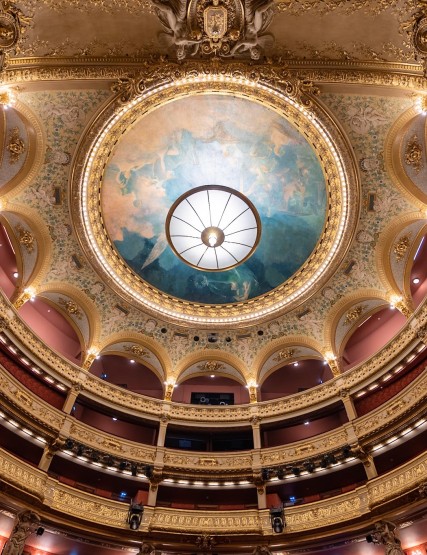 Salle Favart, Opéra-Comique © Raphael Metivet