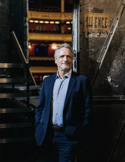 Louis Langrée, Opéra-Comique, 2025 © Laurence Revol