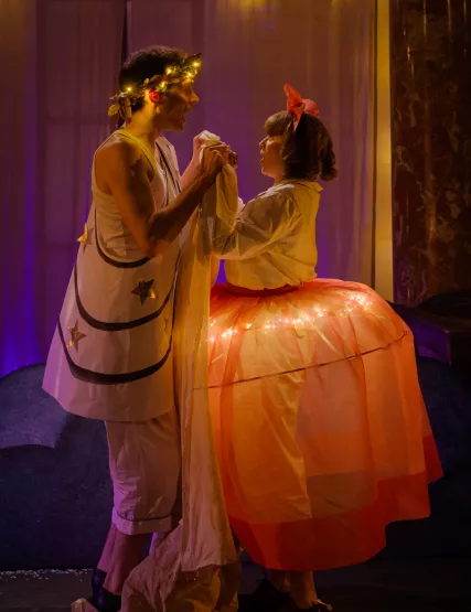 La Valse rêvée d’Offenbach, 2026, Opéra-Comique © Stefan Brion