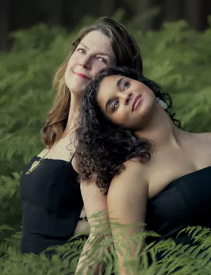 Julie Roset et Susan Manoff © Julie Cherki