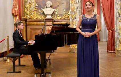 bourses Malvina et Denise Menda © Stefan Brion
