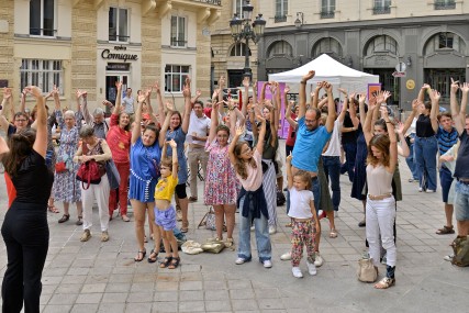 Atelier participatif © Stefan Brion