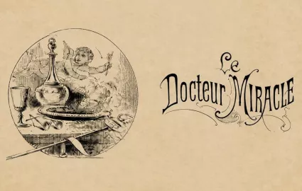 Le Docteur Miracle, opéra comique en 1 acte, paroles de Léon Battu et Ludovic Halévy | Bibliothèque nationale de France, département Musique, VM5-1703 : image modifiée pour le site  