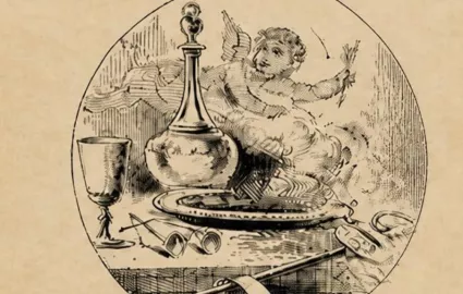 Le Docteur Miracle, opéra comique en 1 acte, paroles de Léon Battu et Ludovic Halévy | Bibliothèque nationale de France, département Musique, VM5-1703 : image modifiée pour le site  