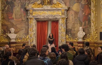 Poetry Club © Stefan Brion