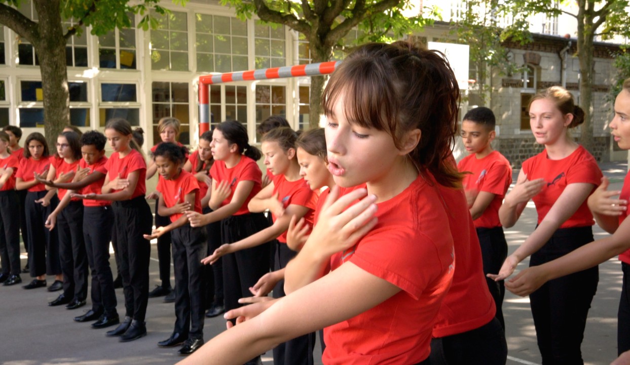 	<p>La Maîtrise Populaire de l'Opéra Comique à l'école du 41b Tanger dans le 19e arrondissement </p>
 