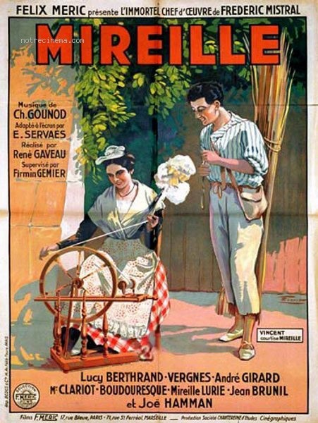 	<p>Affiche de <em>Mireille</em> (1933)</p>
 