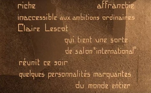 	<p>Carton du début de <em>L’Inhumaine</em> (1924), film de Marcel L’Herbier</p>
 