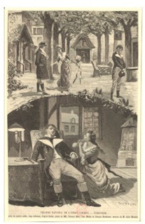 	<p><em>Werther</em> à l’Opéra-Comique, dessin de Paul Destez, 1893 © Bibliothèque nationale de France</p>
 