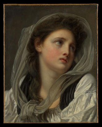 	<p>Tête d’expression féminine, par Jean-Baptiste Greuze, vers 1780 © The Metropolitan Museum of Art</p>
 