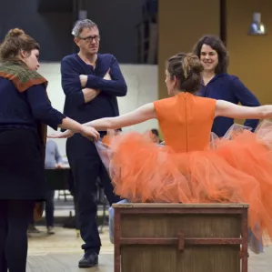 Création mondiale de La Princesse Légère