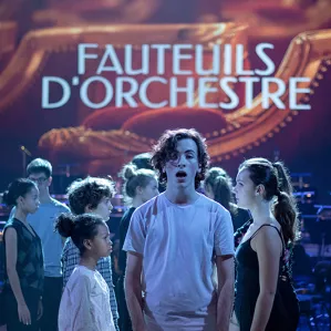 La Maîtrise Populaire interprète "Tonight" à Fauteuils d'Orchestre !