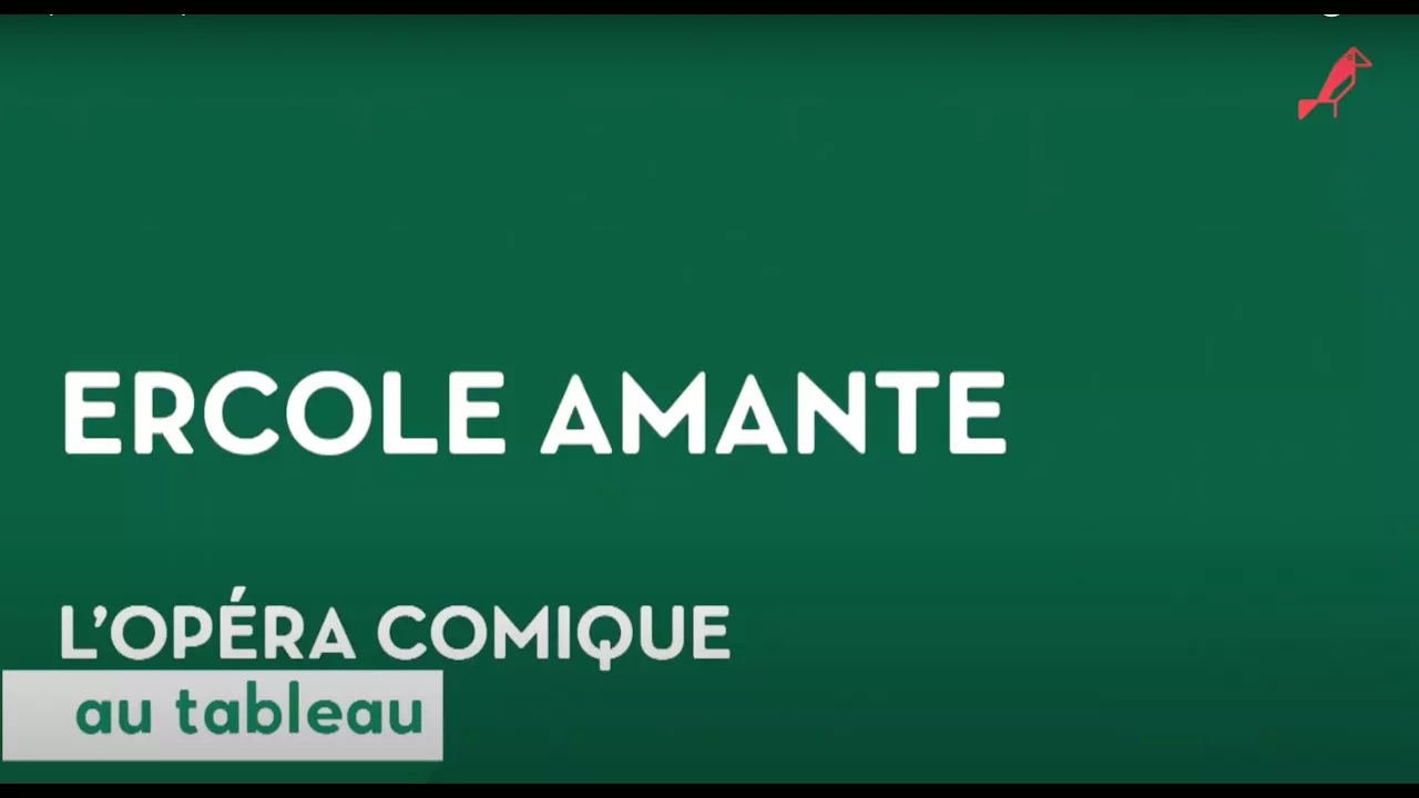 L'Opéra Comique au tableau - Ercole Amante