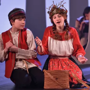 Photos de Gretel et Hansel