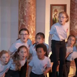 Tous à l'Opéra : Les pré-maîtrisiens ont présenté "Un peu d'exercice" de Darius Milhaud