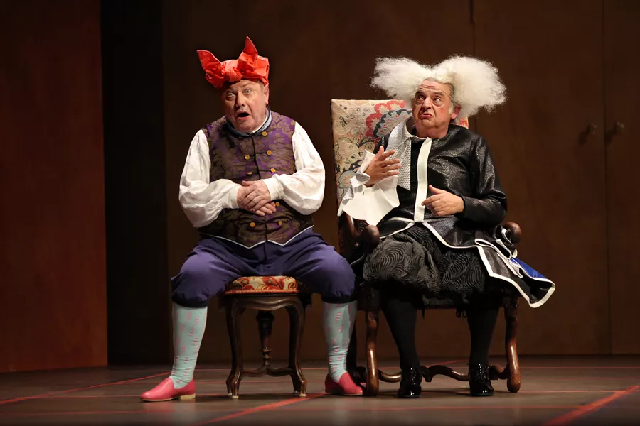 Le Bourgeois gentilhomme, la bande annonce